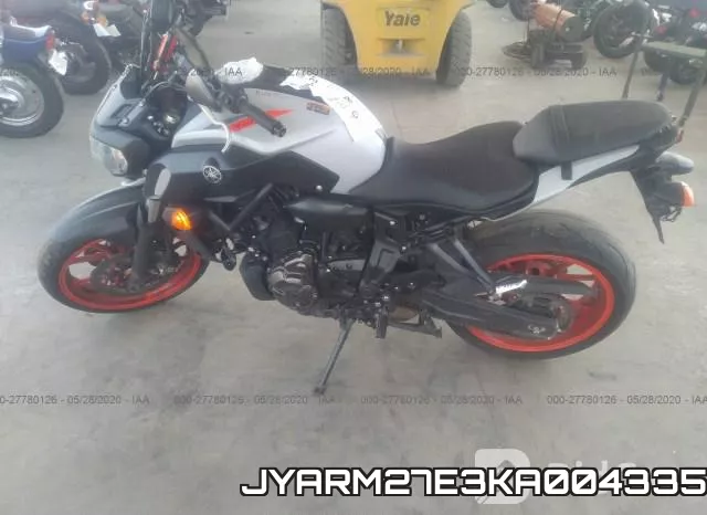 JYARM27E3KA004335 фото 10