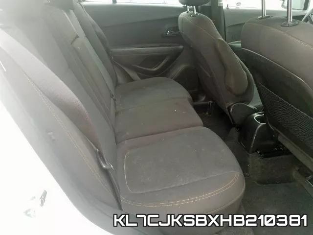 KL7CJKSBXHB210381 фото 7