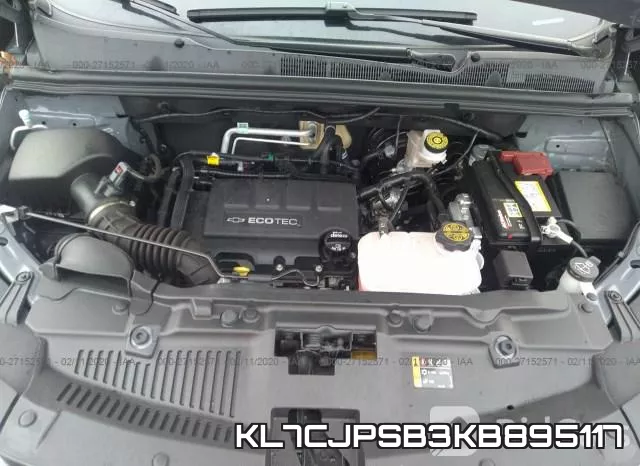 KL7CJPSB3KB895117 фото 2