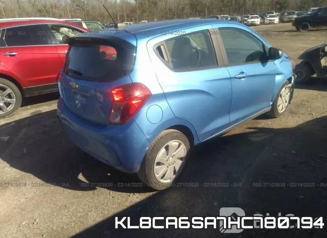 KL8CA6SA7HC780794 фото 5