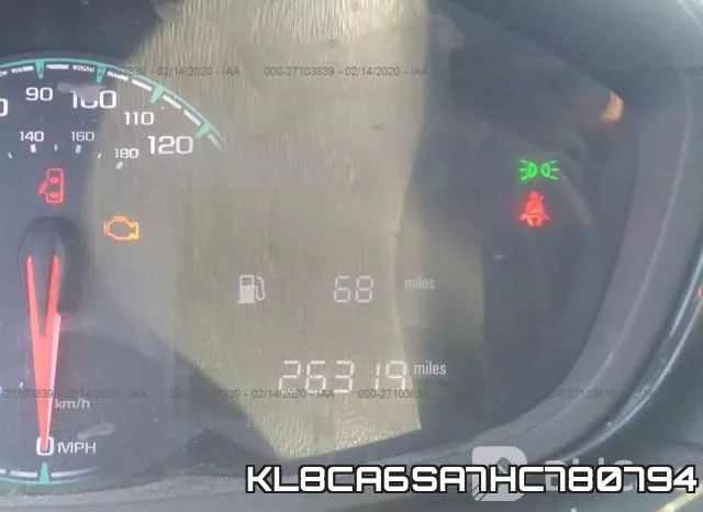 KL8CA6SA7HC780794 фото 8