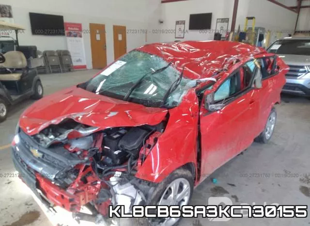 KL8CB6SA3KC730155 фото 3