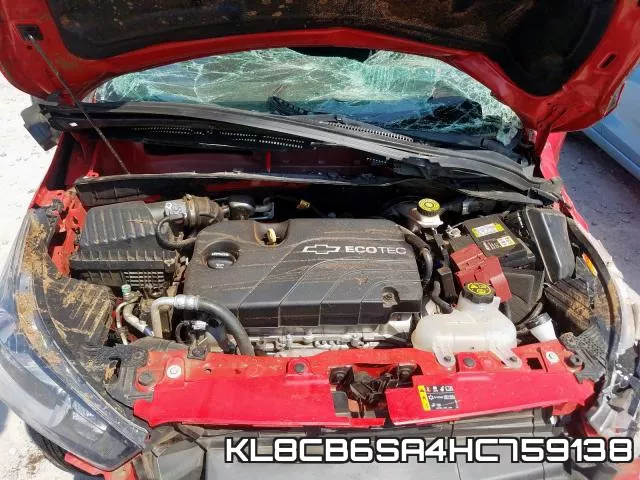 KL8CB6SA4HC759138 фото 8