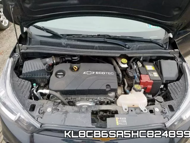 KL8CB6SA5HC824899 фото 8