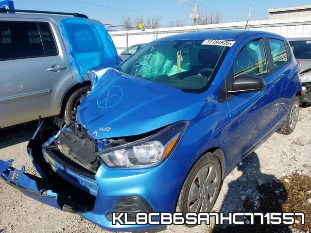 KL8CB6SA7HC771557 фото 3