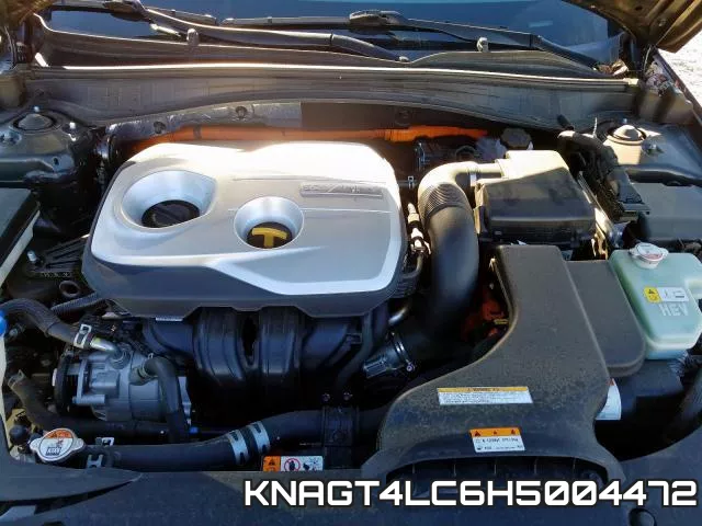 KNAGT4LC6H5004472 фото 8