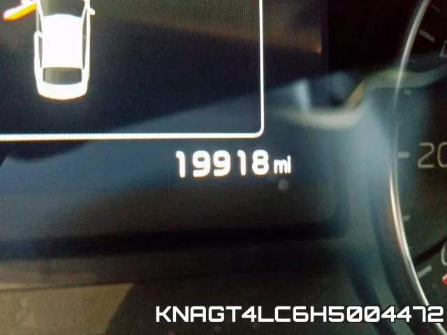 KNAGT4LC6H5004472 фото 9