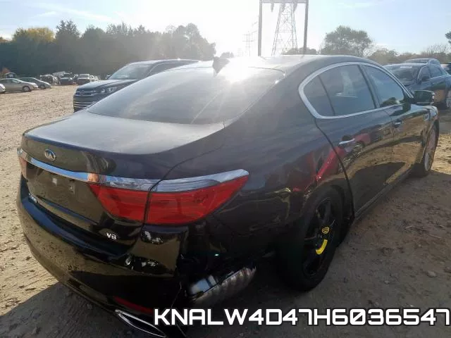 KNALW4D47H6036547 фото 5