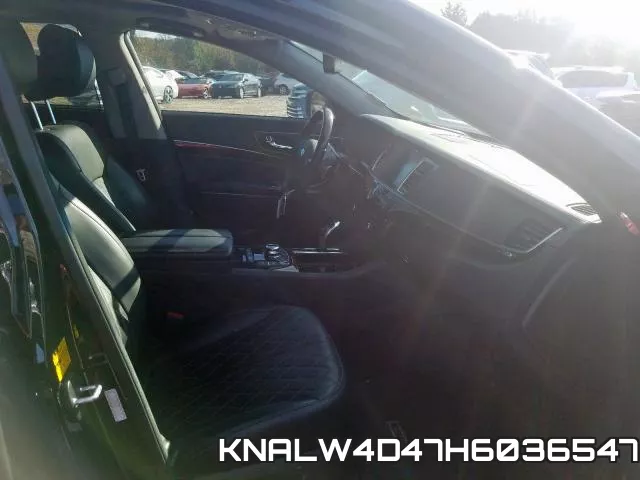 KNALW4D47H6036547 фото 6