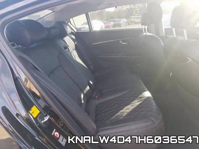 KNALW4D47H6036547 фото 7