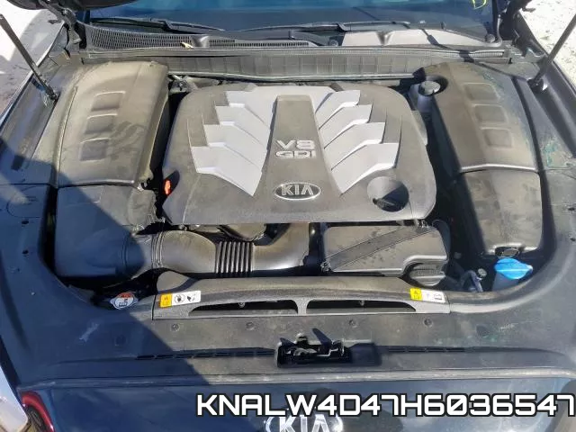 KNALW4D47H6036547 фото 8