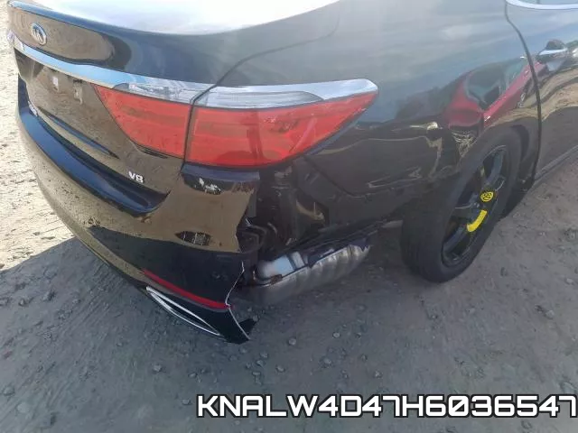 KNALW4D47H6036547 фото 10