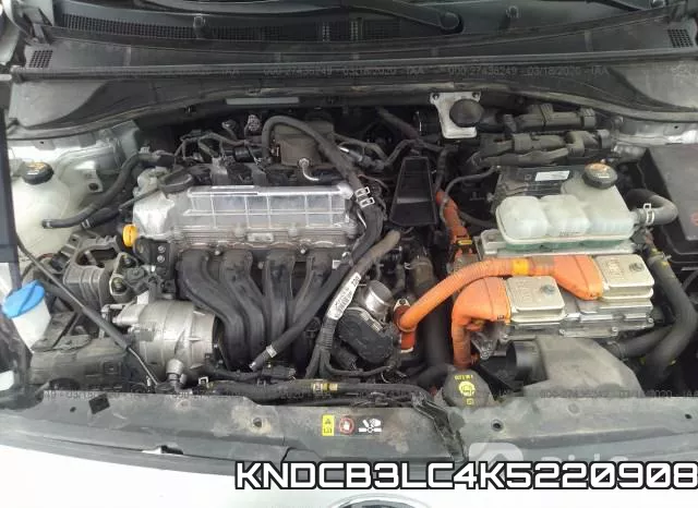 KNDCB3LC4K5220908 фото 2