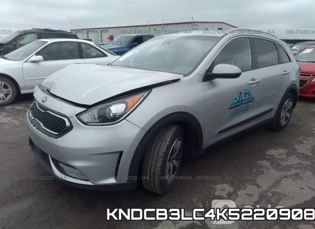KNDCB3LC4K5220908 фото 3