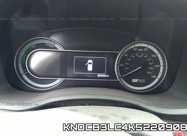 KNDCB3LC4K5220908 фото 8