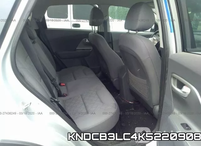 KNDCB3LC4K5220908 фото 9