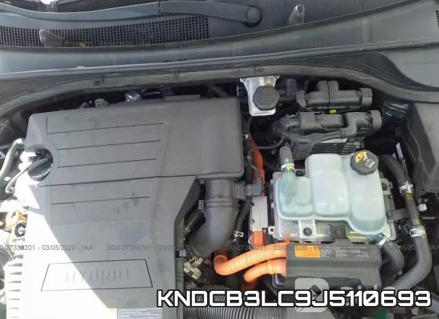 KNDCB3LC9J5110693 фото 2