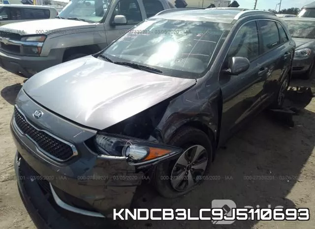 KNDCB3LC9J5110693 фото 3