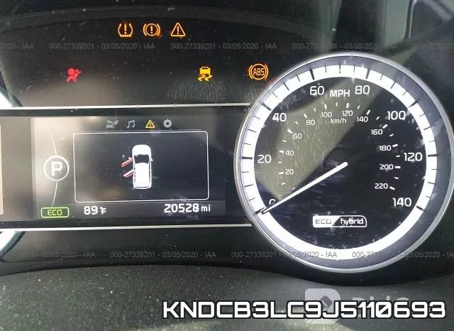 KNDCB3LC9J5110693 фото 8