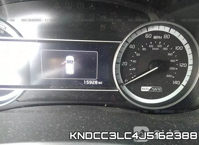 KNDCC3LC4J5162388 фото 8