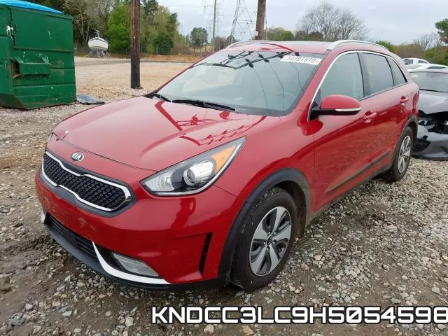 KNDCC3LC9H5054598 фото 3