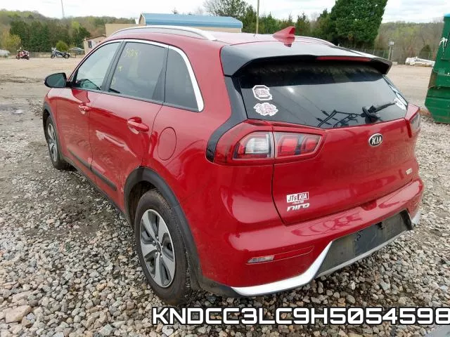 KNDCC3LC9H5054598 фото 4