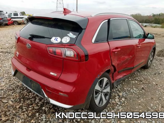 KNDCC3LC9H5054598 фото 5