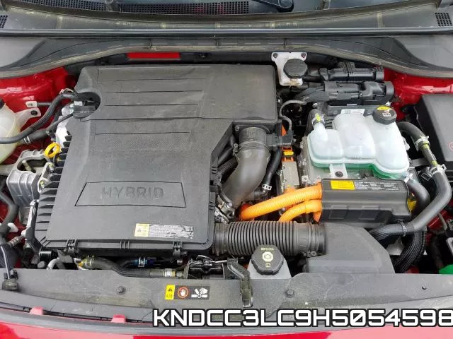 KNDCC3LC9H5054598 фото 8