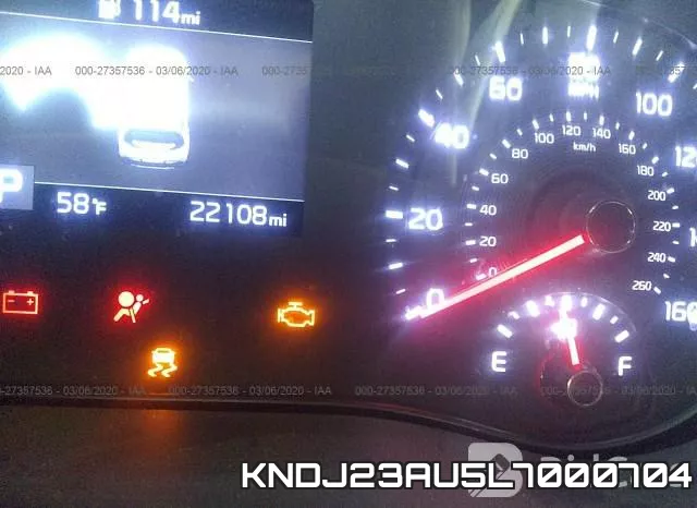 KNDJ23AU5L7000704 фото 8