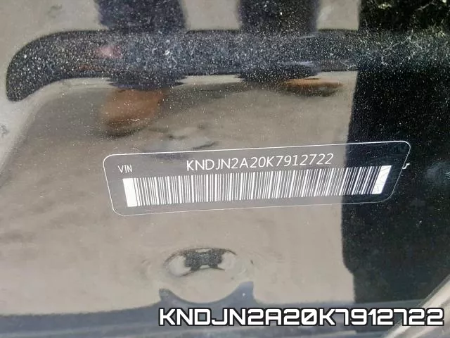 KNDJN2A20K7912722 фото 2