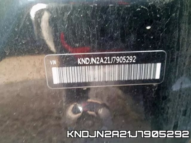 KNDJN2A21J7905292 фото 2
