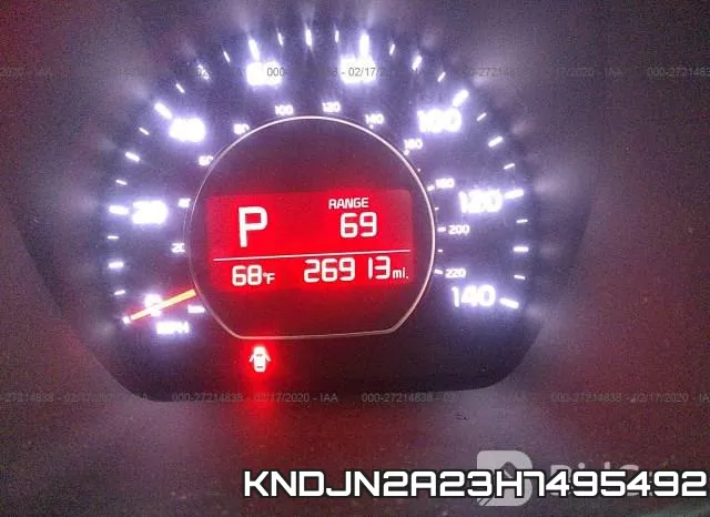 KNDJN2A23H7495492 фото 8
