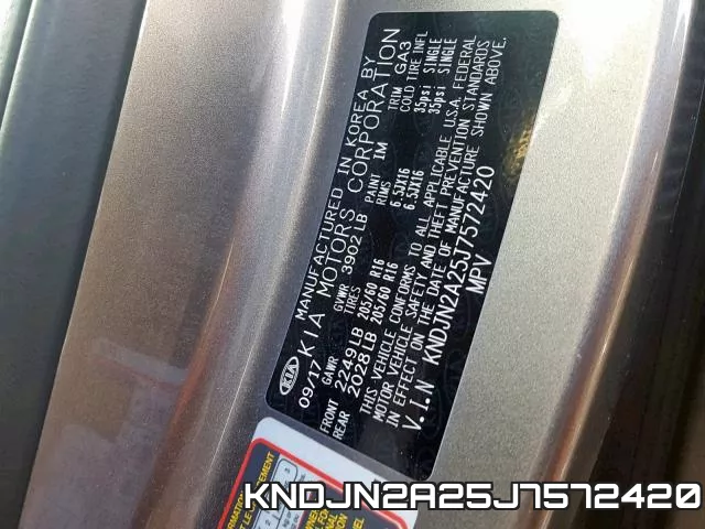KNDJN2A25J7572420 фото 2
