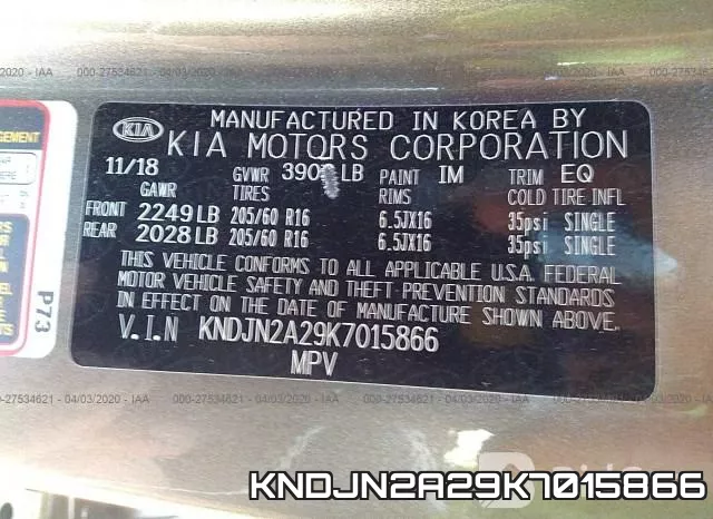 KNDJN2A29K7015866 фото 10