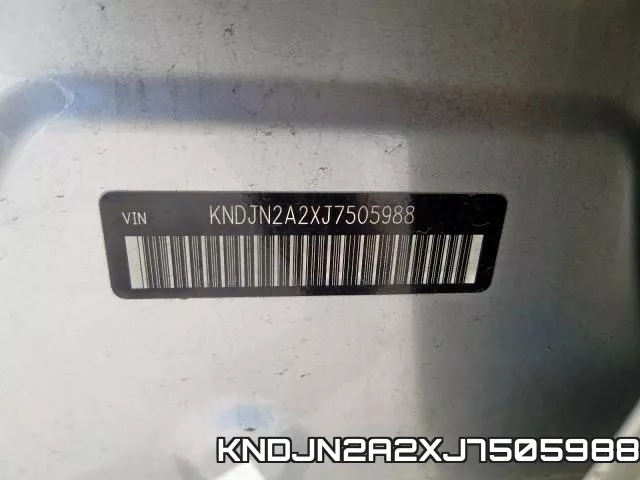 KNDJN2A2XJ7505988 фото 2