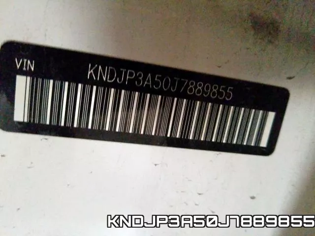 KNDJP3A50J7889855 фото 2