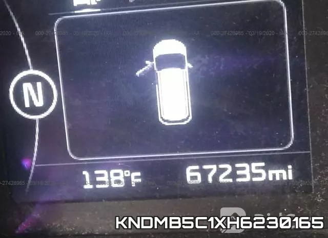KNDMB5C1XH6230165 фото 8