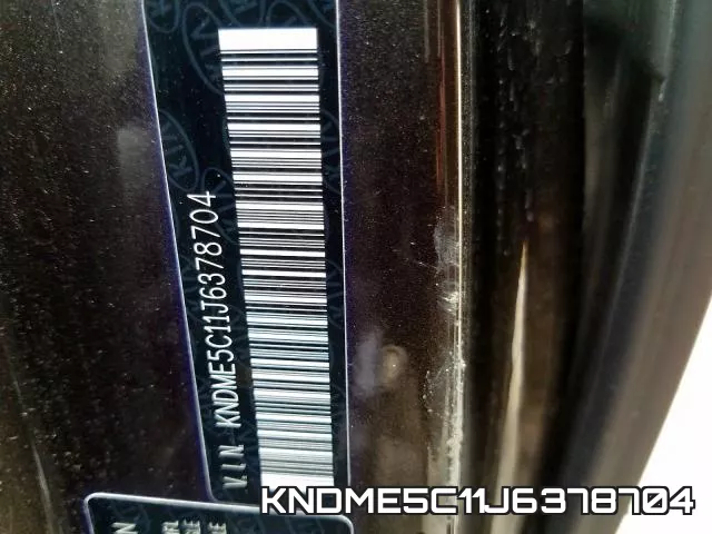 KNDME5C11J6378704 фото 2