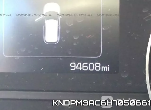 KNDPM3AC6H7050661 фото 8