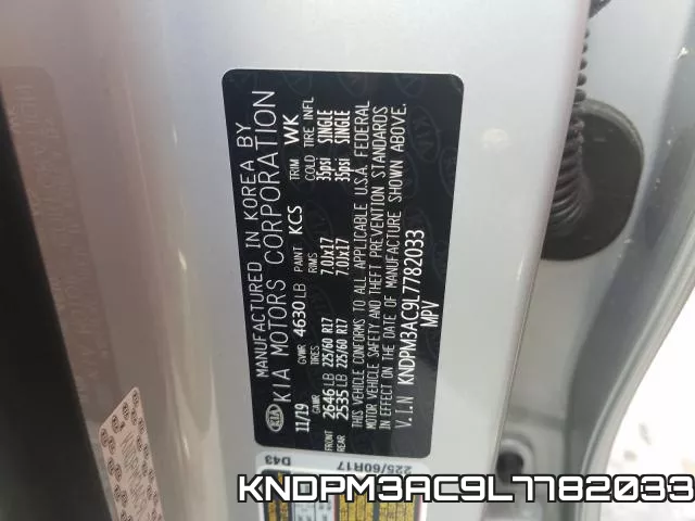 KNDPM3AC9L7782033 фото 2