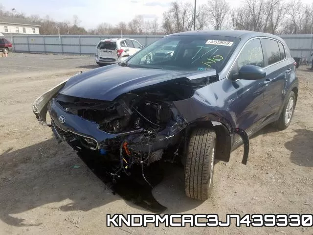 KNDPMCAC3J7439330 фото 3