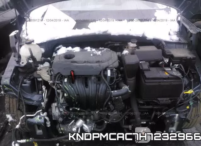 KNDPMCAC7H7232966 фото 2