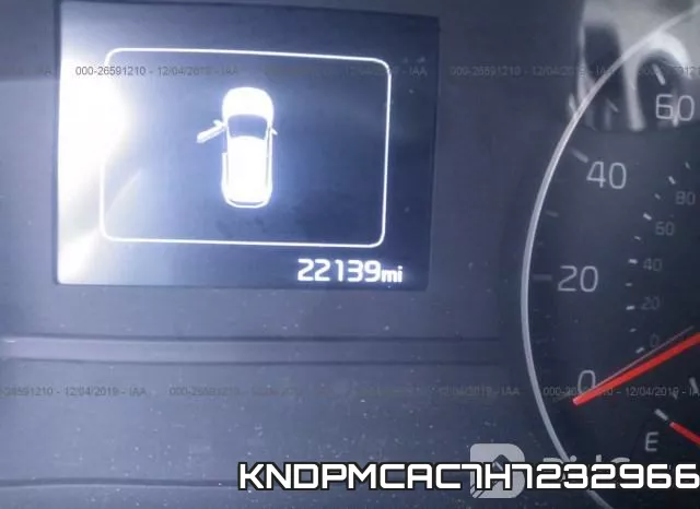 KNDPMCAC7H7232966 фото 8