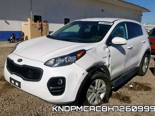 KNDPMCAC8H7260999 фото 3
