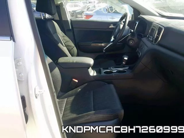 KNDPMCAC8H7260999 фото 6