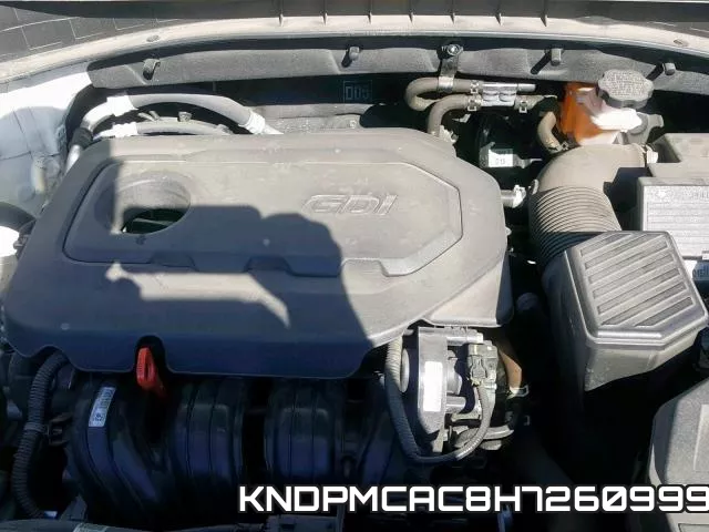 KNDPMCAC8H7260999 фото 8
