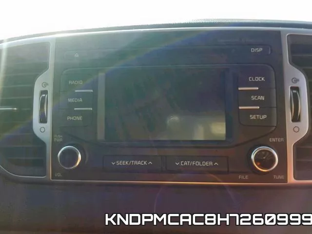 KNDPMCAC8H7260999 фото 10