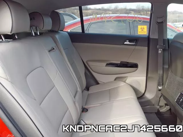 KNDPNCAC2J7425660 фото 7