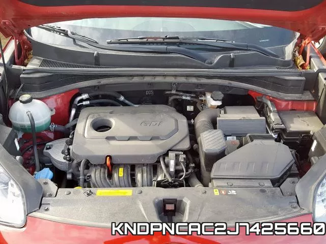 KNDPNCAC2J7425660 фото 8