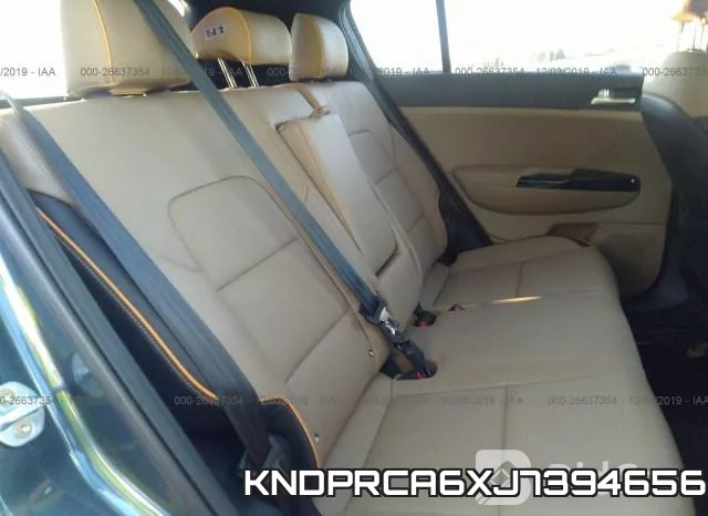KNDPRCA6XJ7394656 фото 9